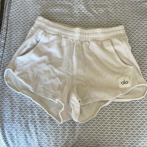 Alo terry cloth shorts